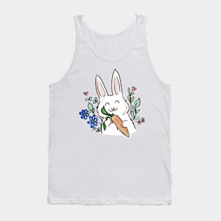 Blue Bunny Love Tank Top